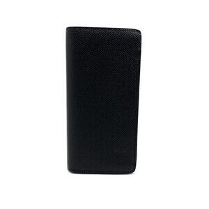 Louis Vuitton Taiga Wallet Portefeuille Brazza Ardoise Long